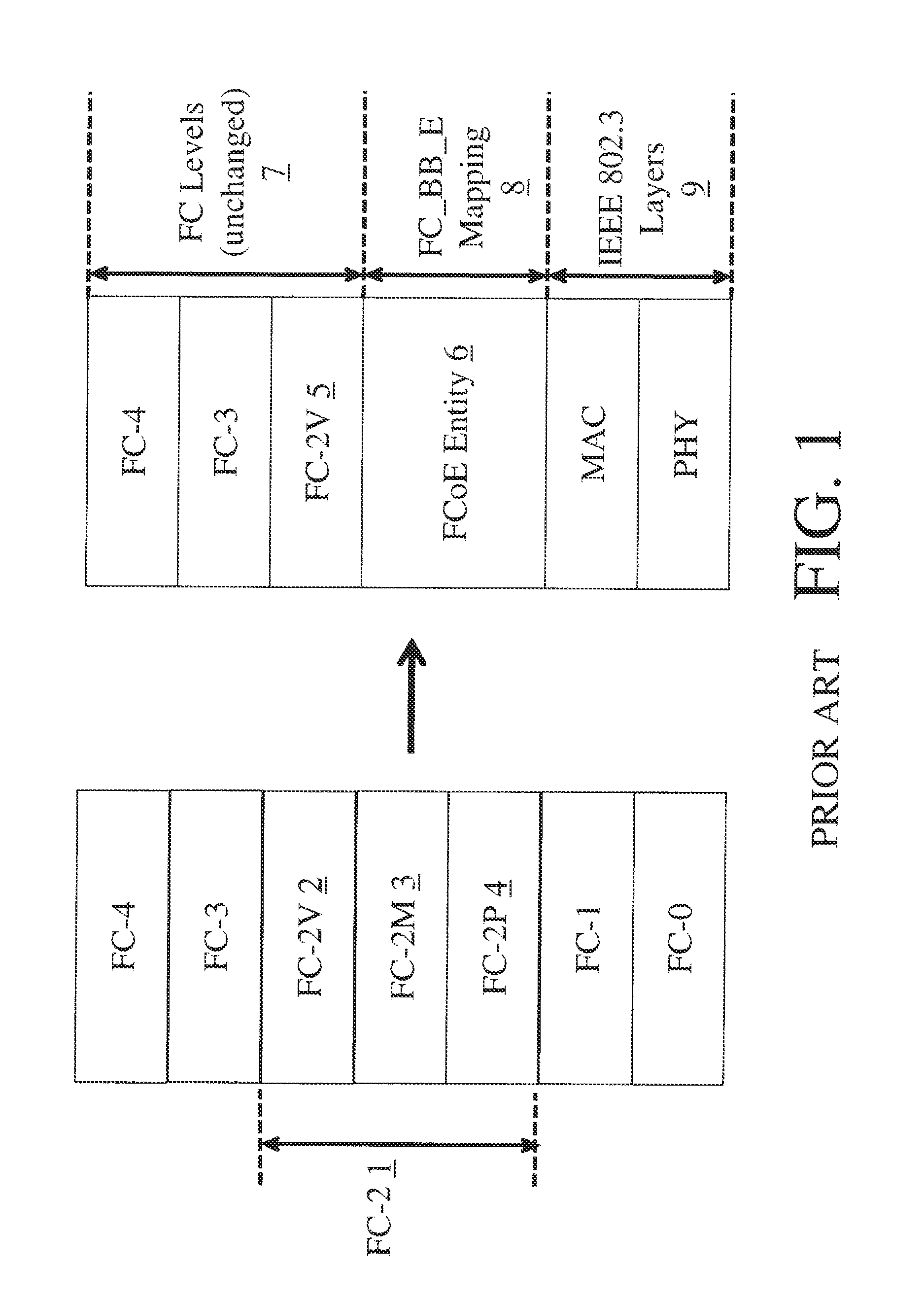 Methods for creating virtual links between fibre channel over ethernet nodes for converged network adapters