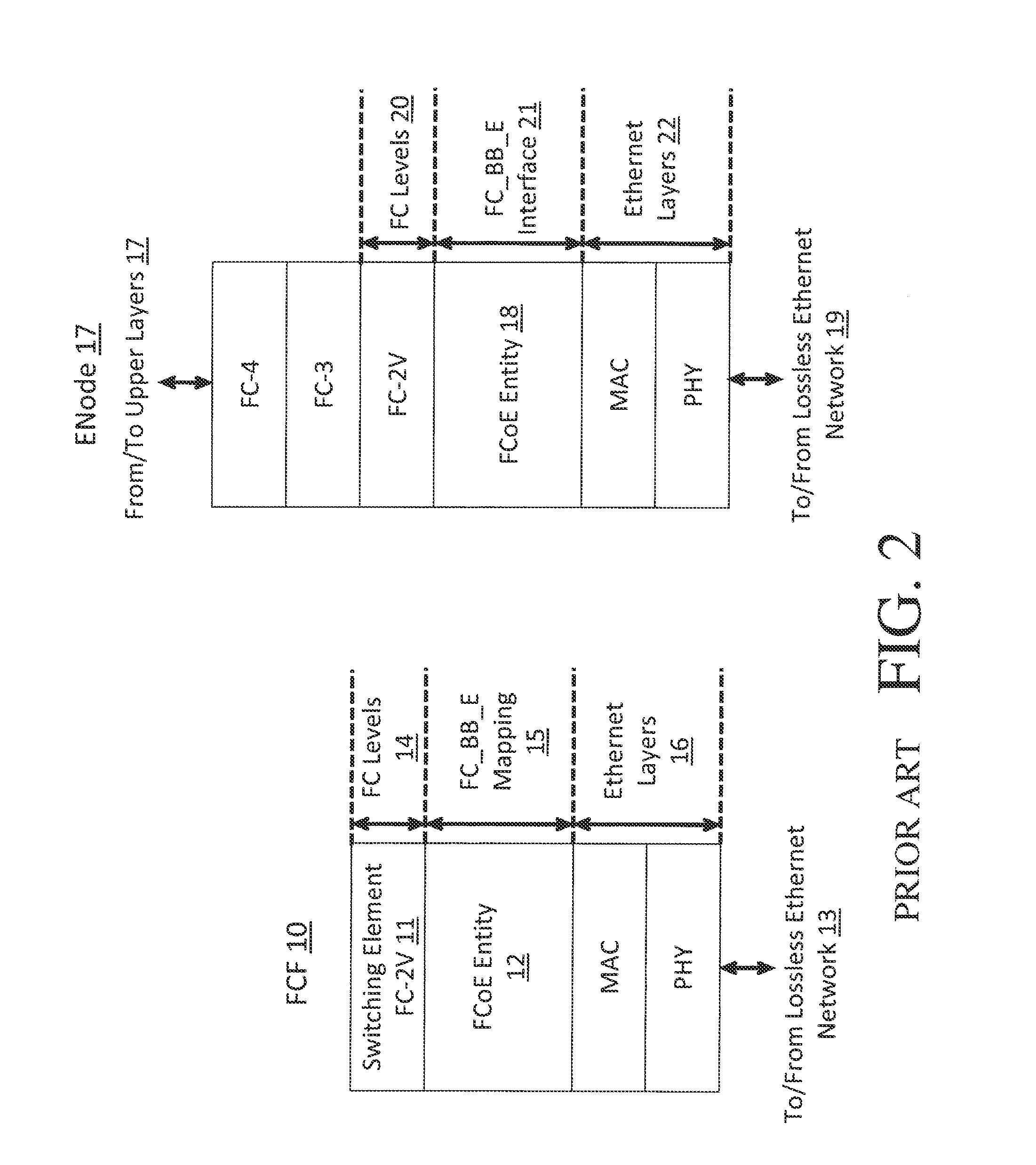 Methods for creating virtual links between fibre channel over ethernet nodes for converged network adapters