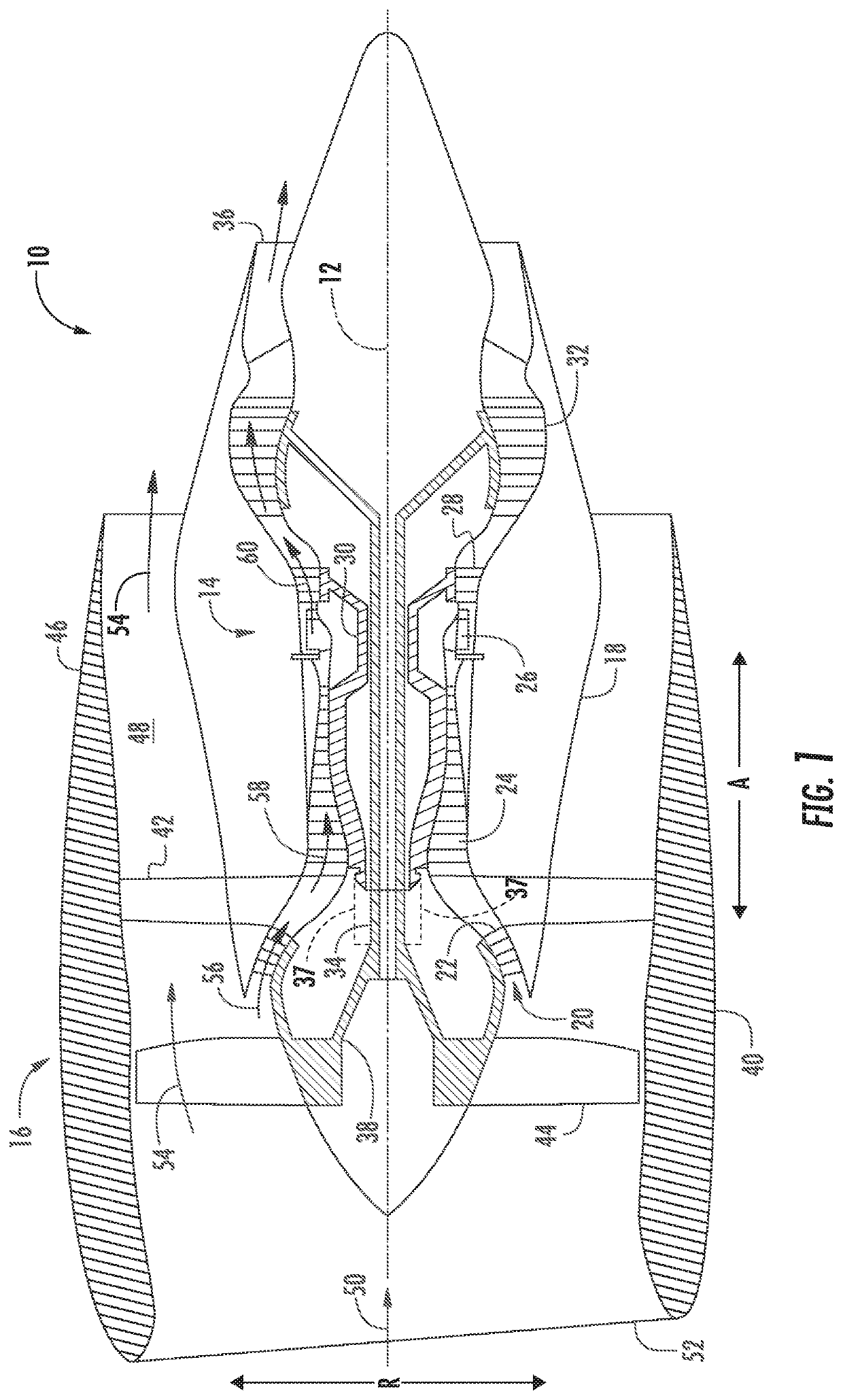 Frangible Gas Turbine Engine Airfoil Including a Retaining Member