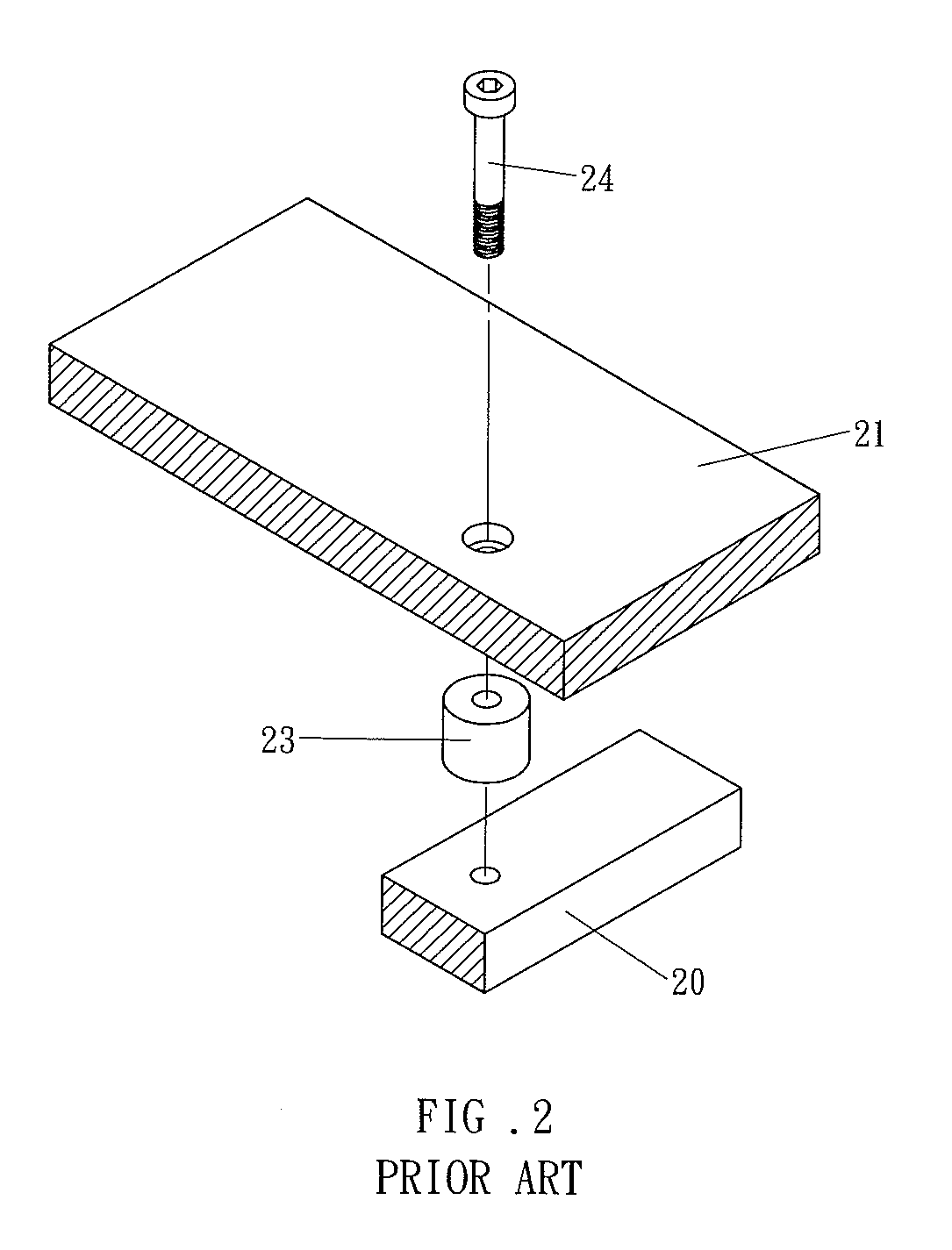 Treadmill with adjustable shock-absorbing structure