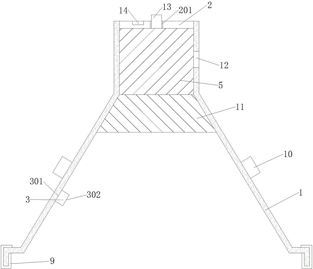 Intelligent fetal heart sound monitoring instrument and monitoring method