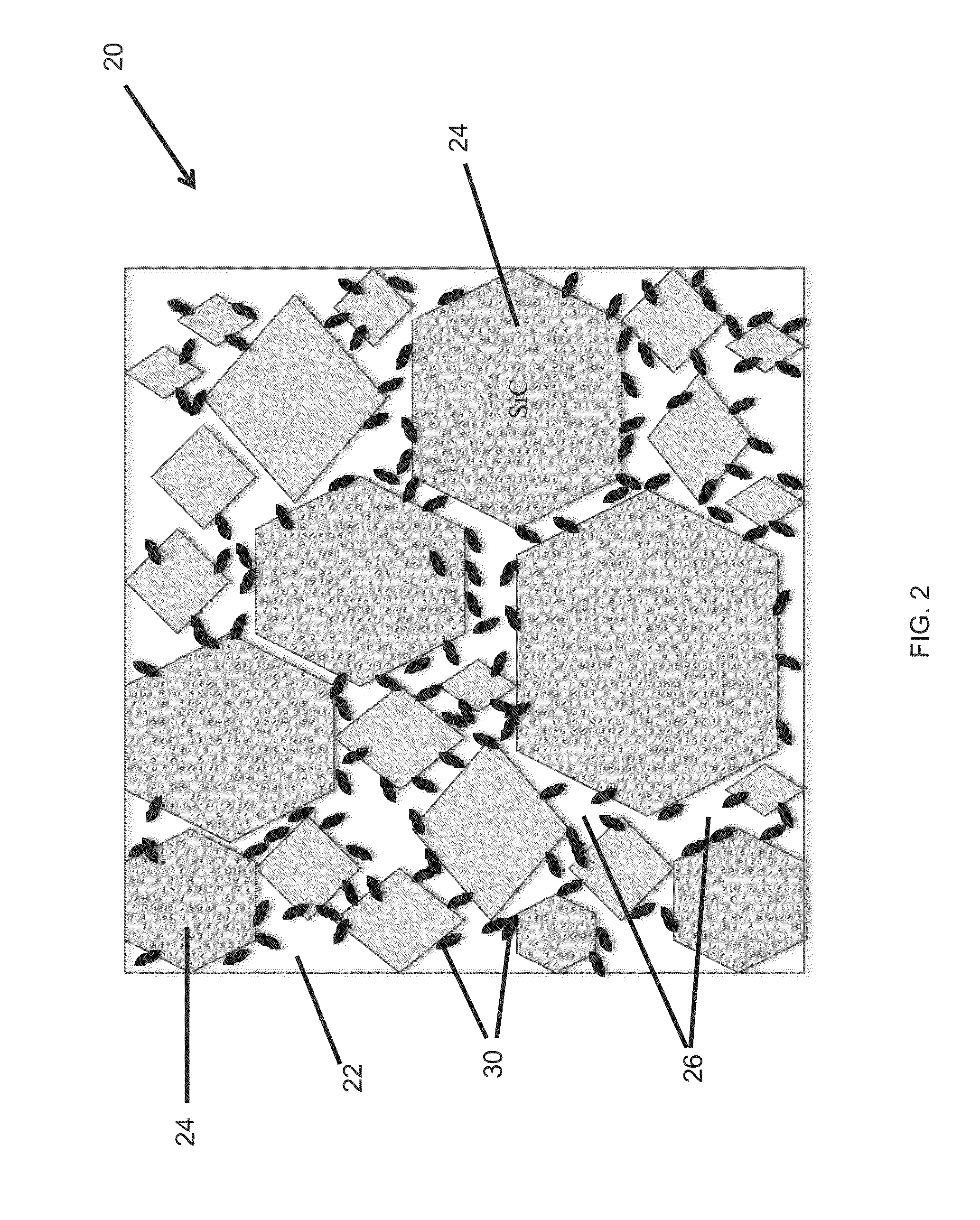 Method of producing a melt-infiltrated ceramic matrix composite article