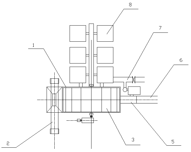 Method and special equipment for treating slag in smelting process of blast furnace or submerged arc furnace