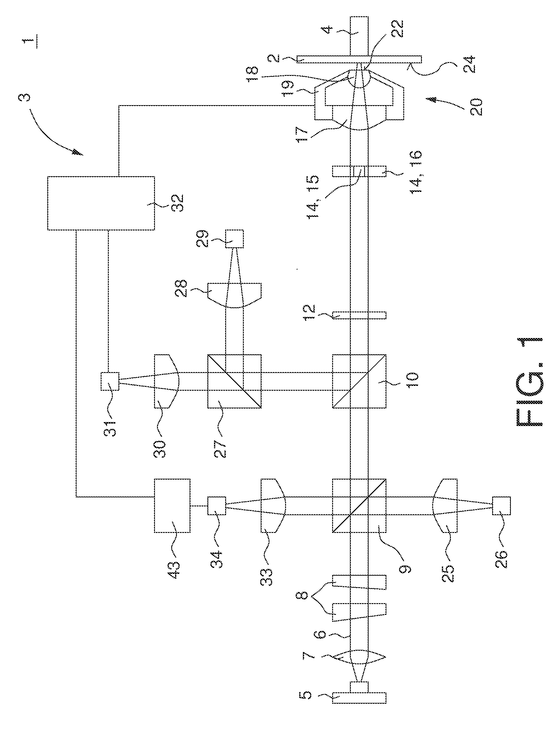 Optical scanning device