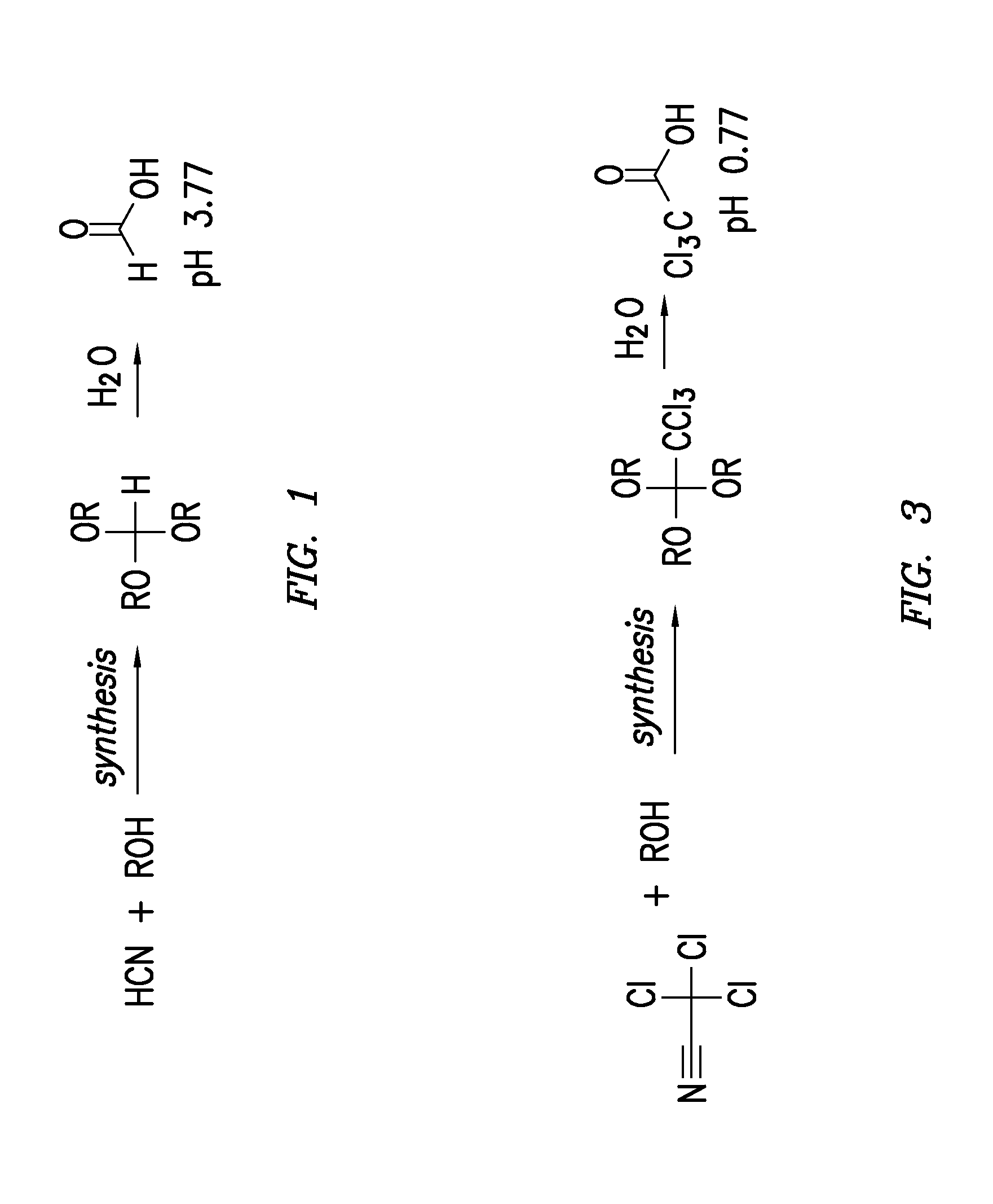 Electron-poor orthoester for generating acid in a well fluid