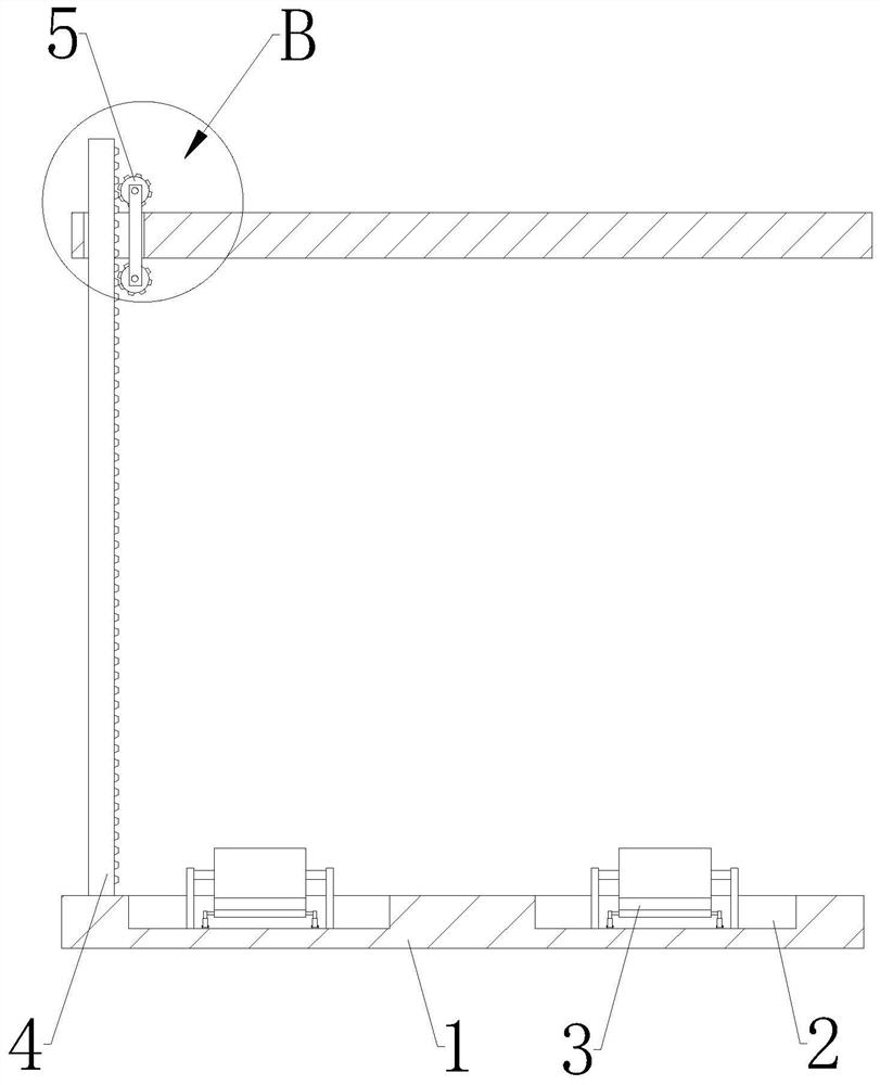 Intelligent parking space limiting device