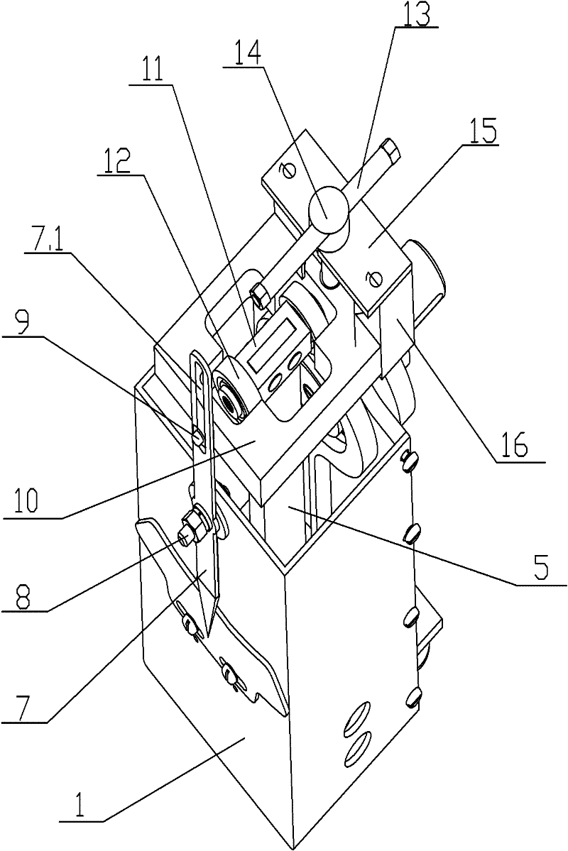 Steering gear output torque and deflection angle measuring device