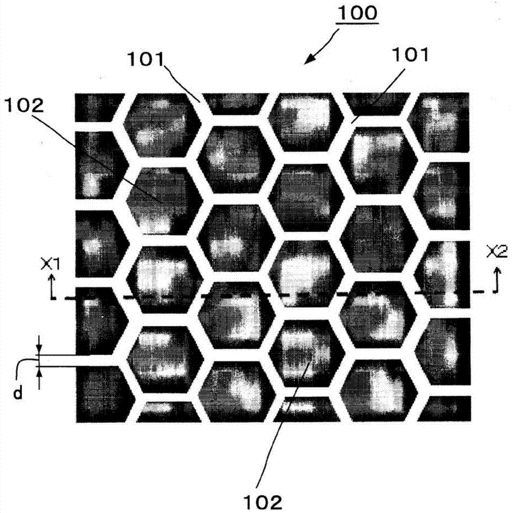 Manufacturing method of filter grating for removing scattered x-rays