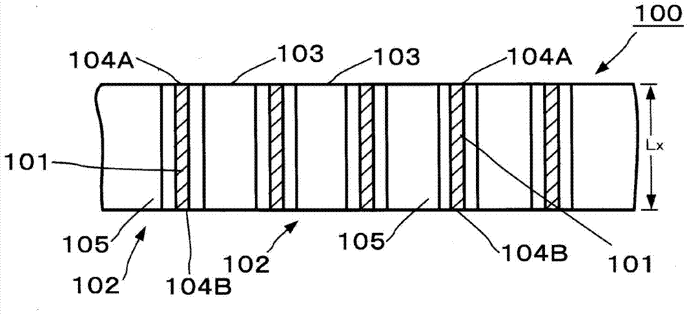 Manufacturing method of filter grating for removing scattered x-rays