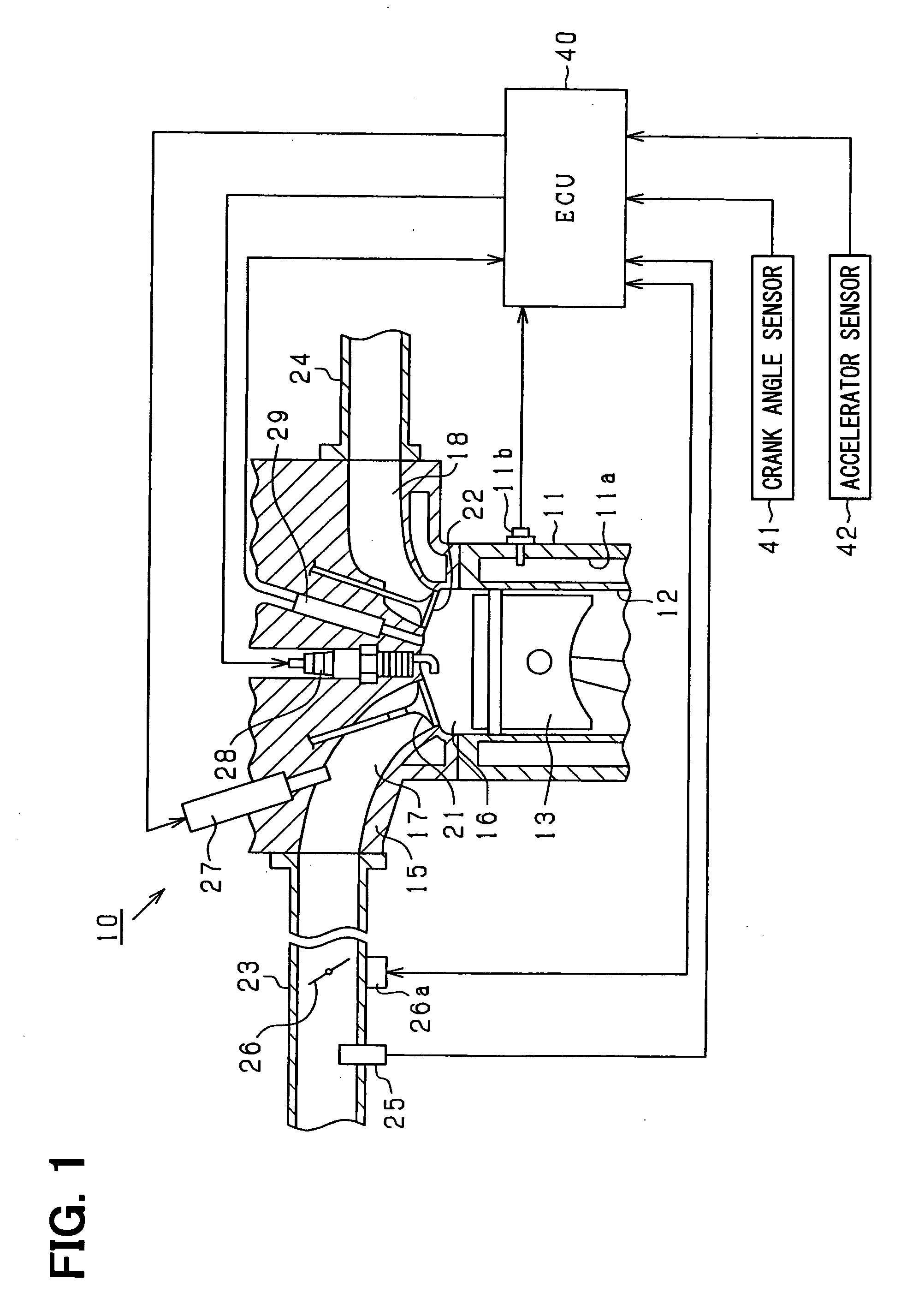 Engine control, fuel property detection and determination apparatus, and method for the same