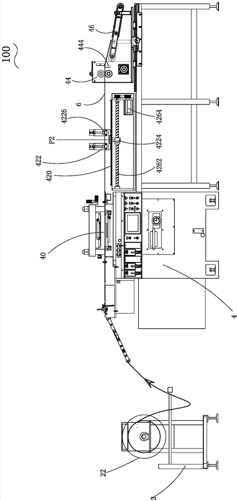 Die cutting machining device and method