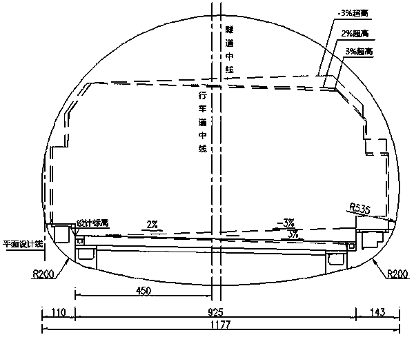 A Fast Extraction Method of Tunnel Section Based on Raw Point Cloud Data