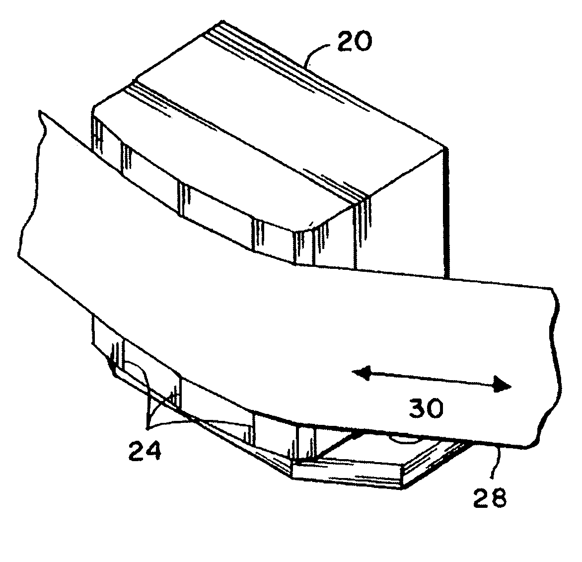 Read/write head having varying wear regions and methods of manufacture
