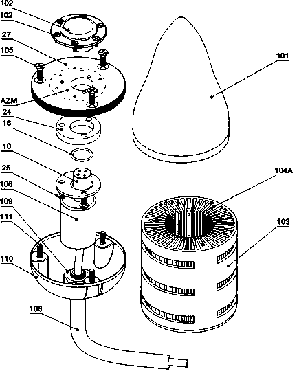 LED (light emitting diode) candle-type lamp