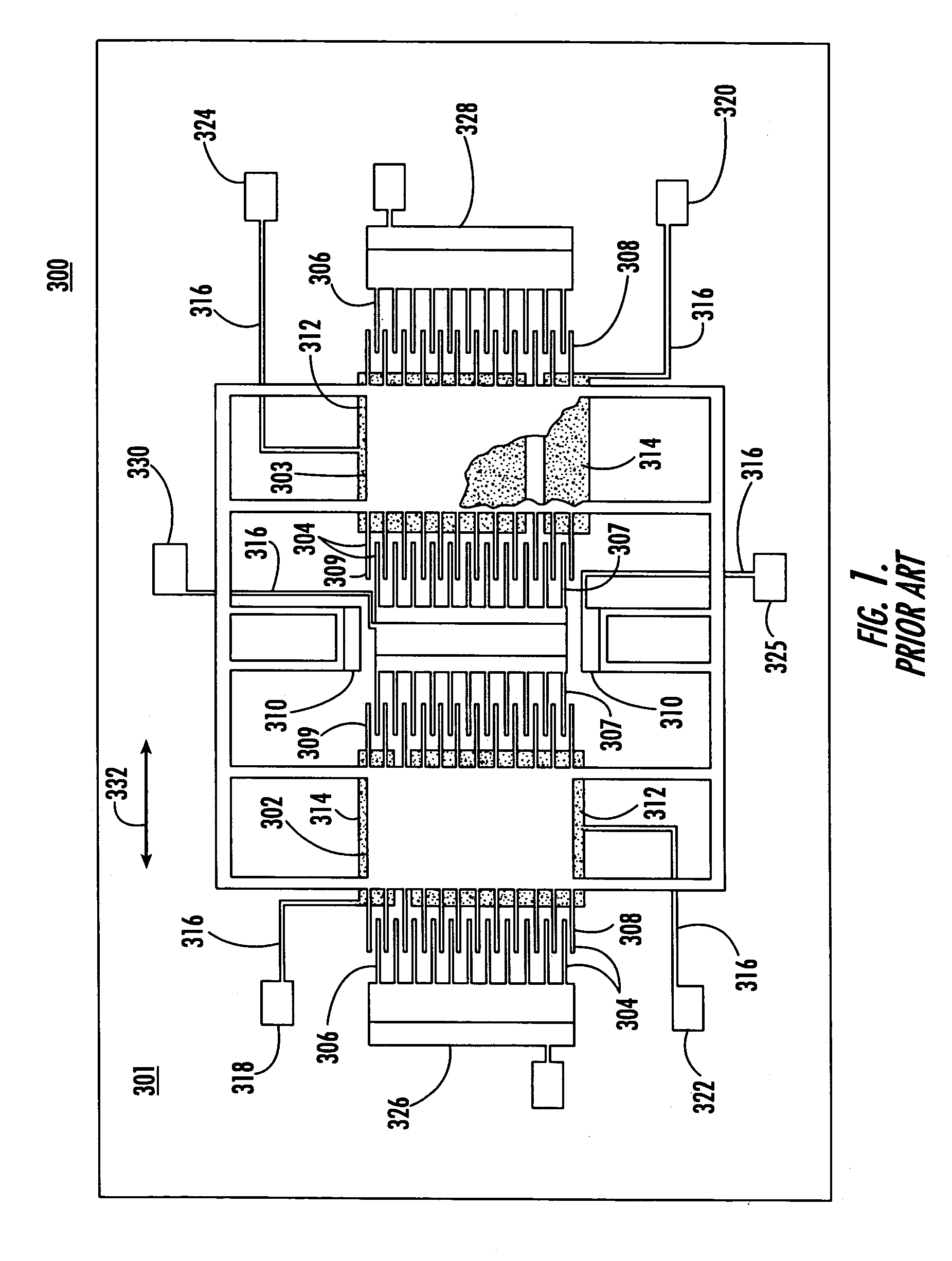 Method for fabricating a tuning fork gyroscope