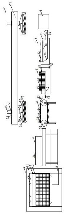 Bottle recycling cleaning line for small bottles of canned fissure spring water