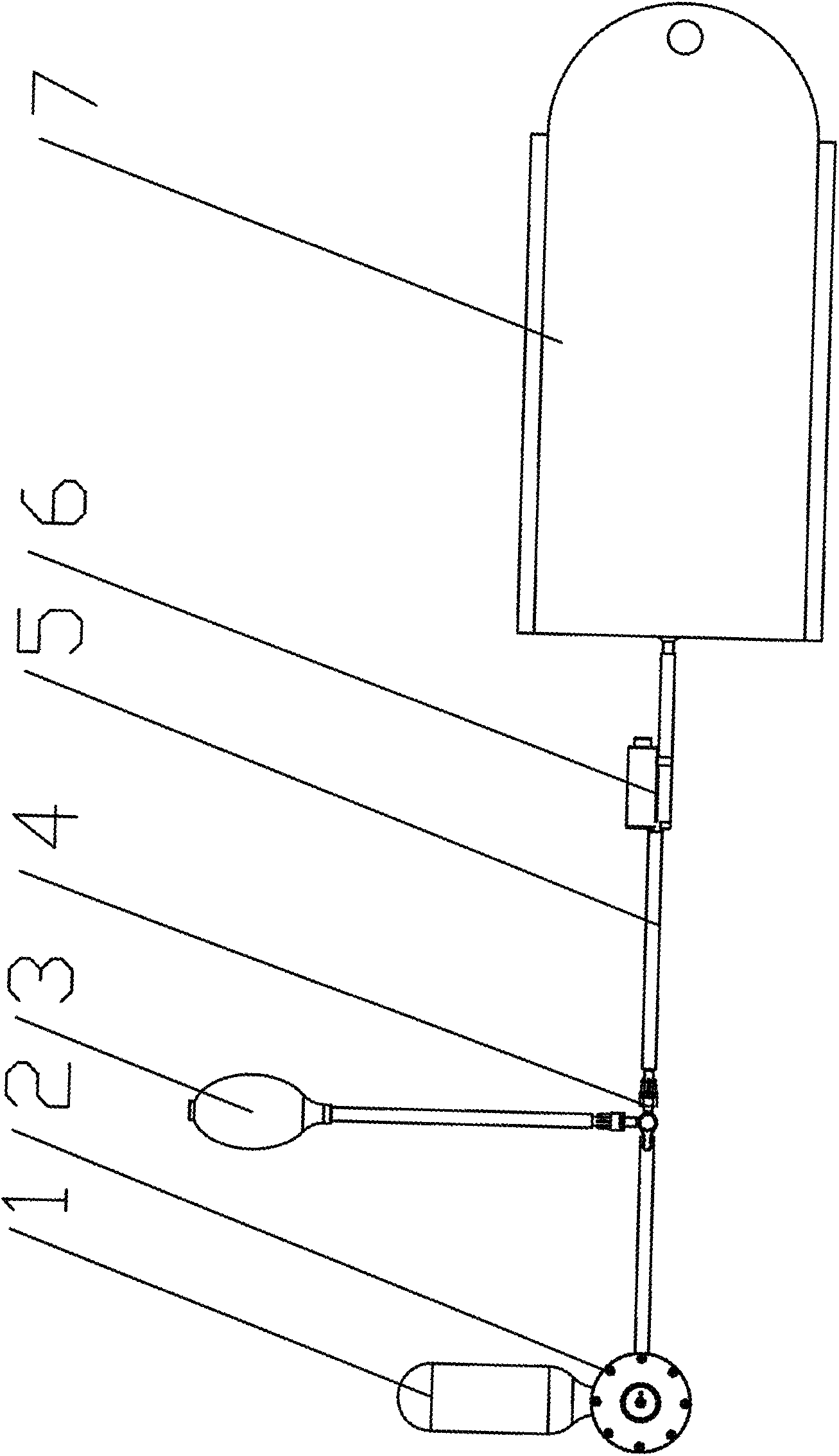 Automatic pressuring rapid blood transfusion infusion device