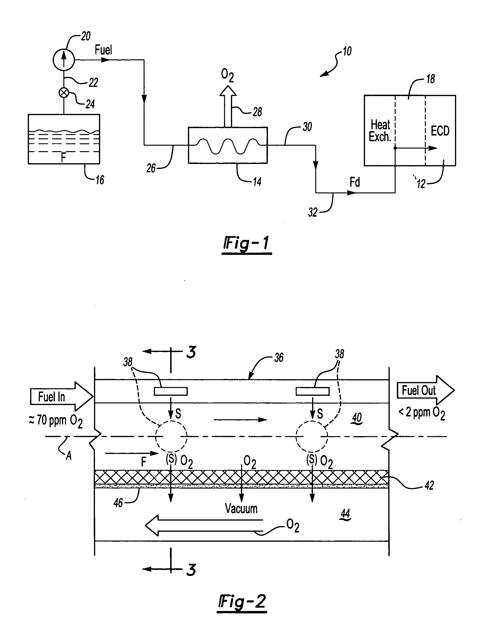 Acoustic fuel deoxygenation system