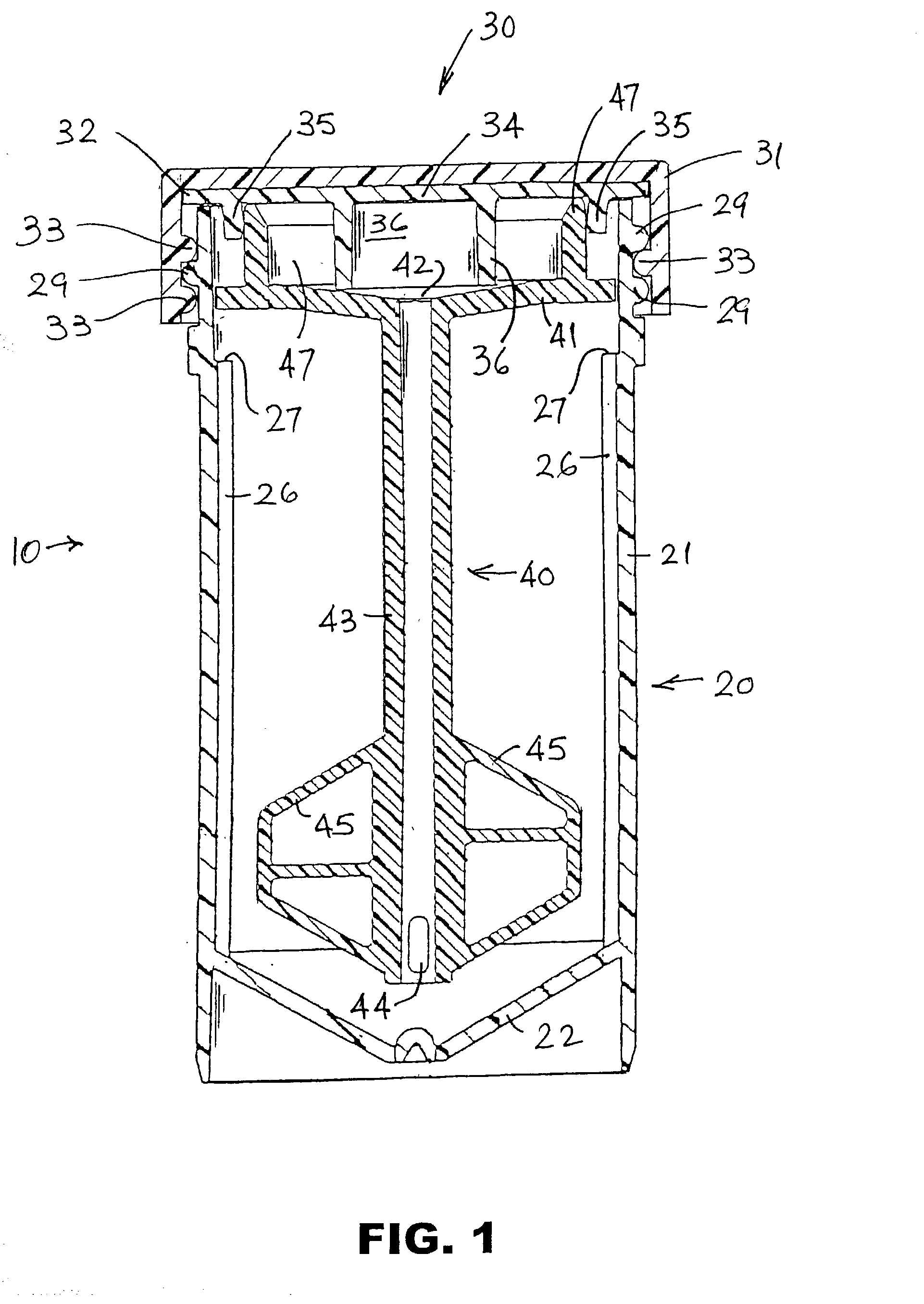 Container uncapping mechanism and method