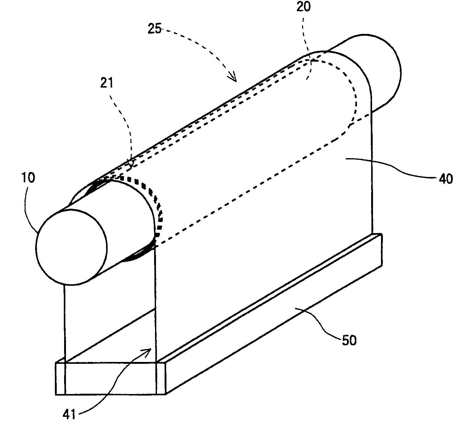 Fluororesin tube and method for producing the same