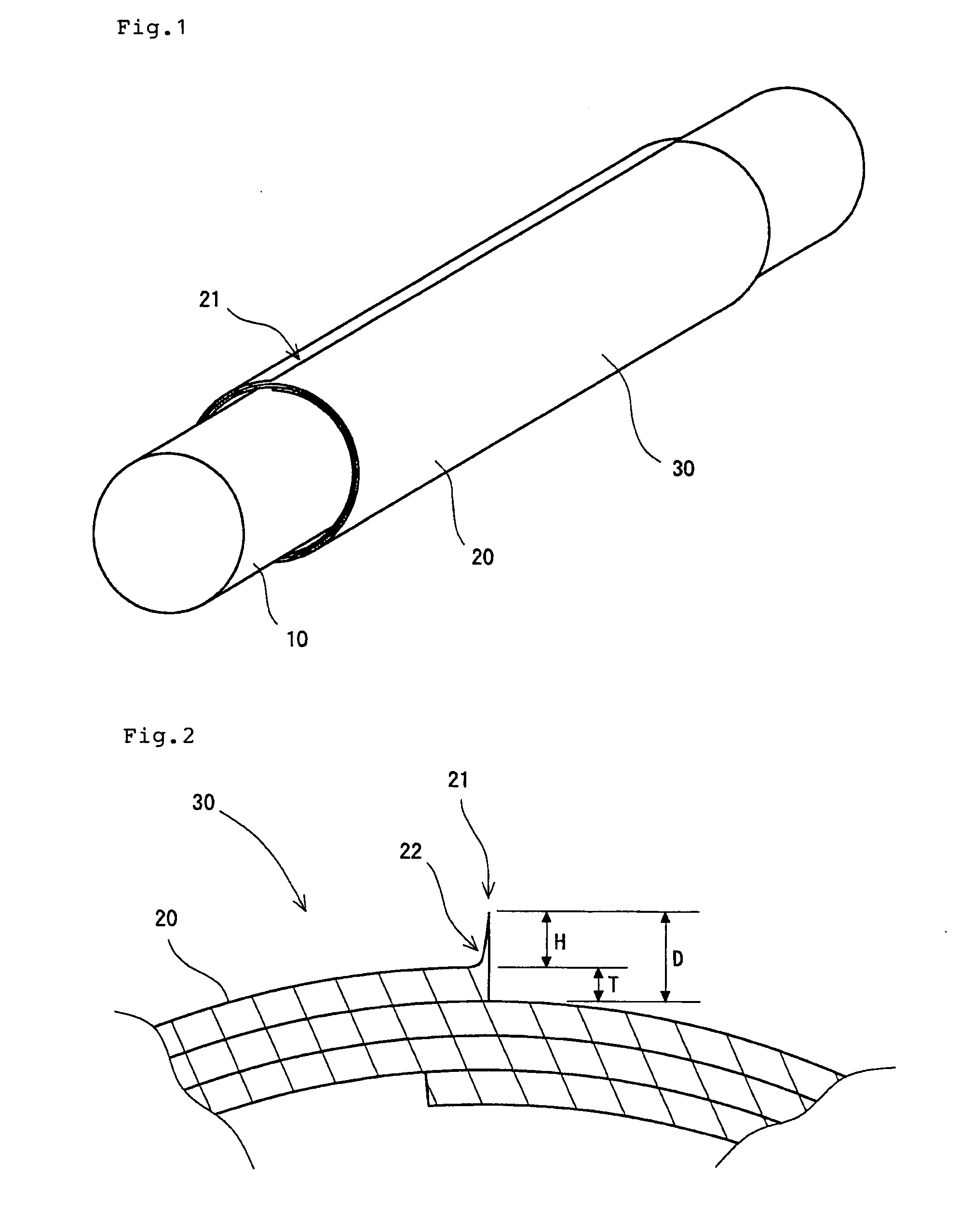 Fluororesin tube and method for producing the same