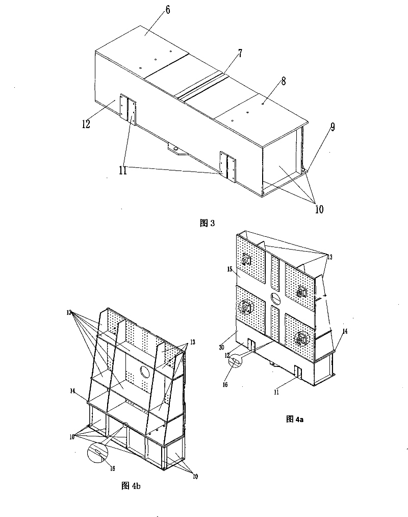 Fixture for assembling and welding universal crane arm standard knot