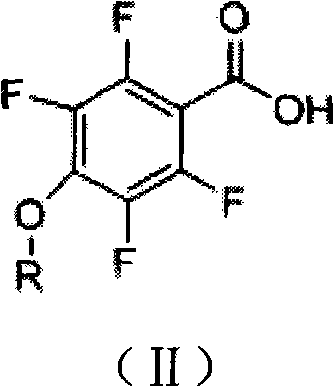 Tetrafluorophenoxy nicotinamide compound as well as preparation method and application thereof for sterilizing