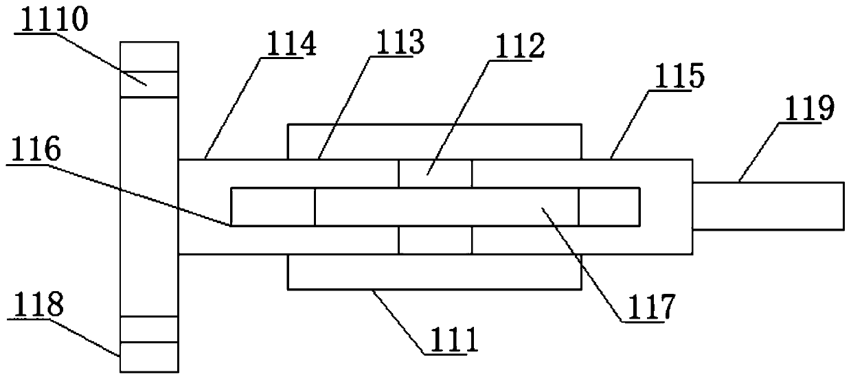 Storage device for solid powder raw materials used in construction sites