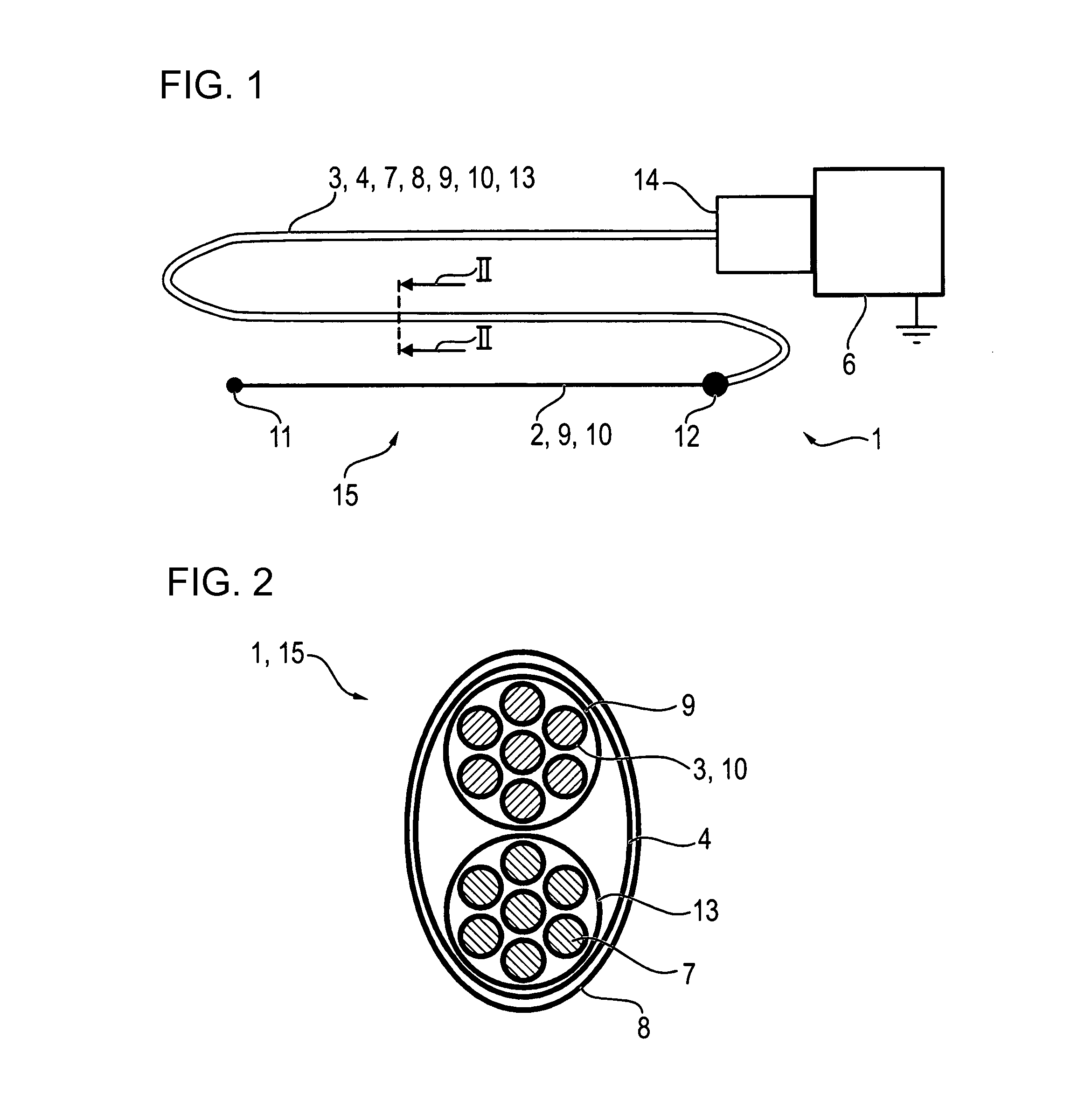 Sensor unit for remotely actuating a vehicle door, vehicle door having the sensor unit and method of producing the sensor unit