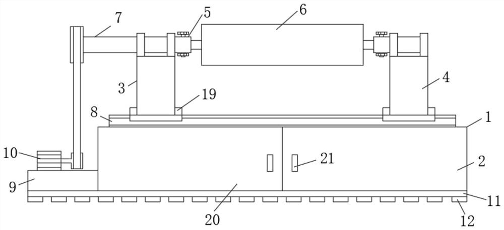 Device for preparing nanofiber membrane