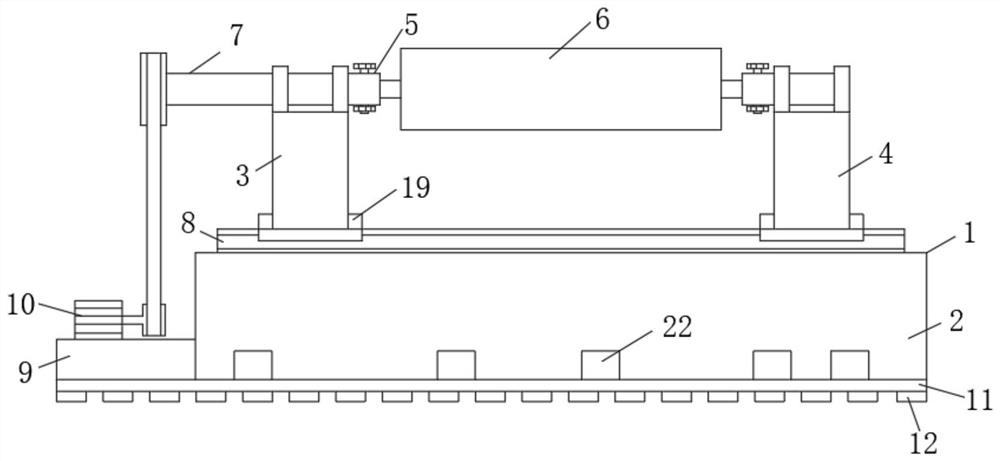 Device for preparing nanofiber membrane