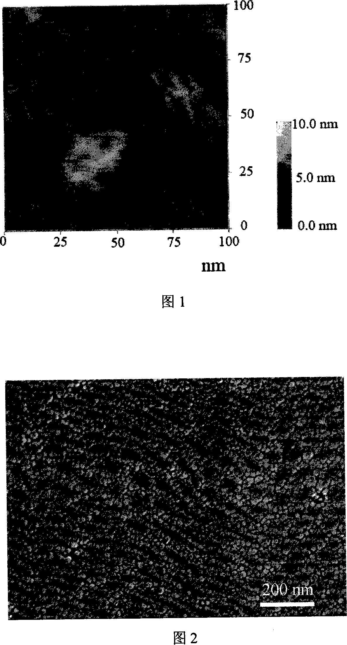 Biologic sensor enzyme functional susceptivity film containing nickel and aluminum hydrotalcite nano piece and method of producing the same