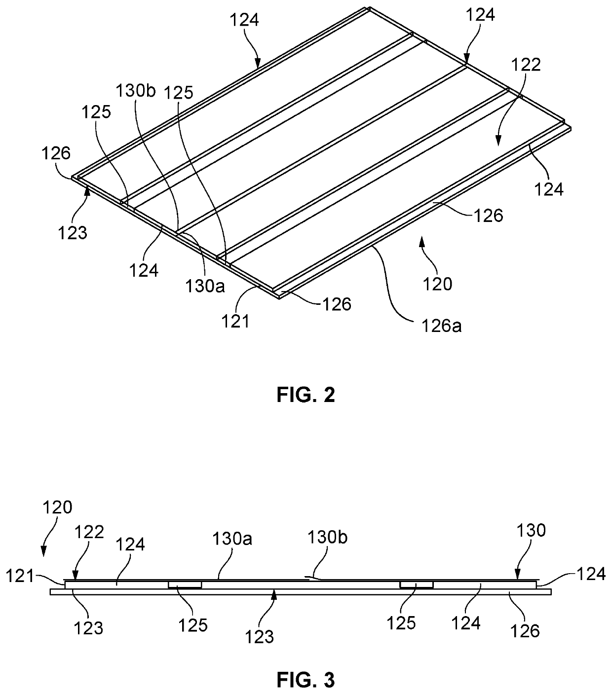 Article of manufacture, patient pad system and method for a surgical procedure