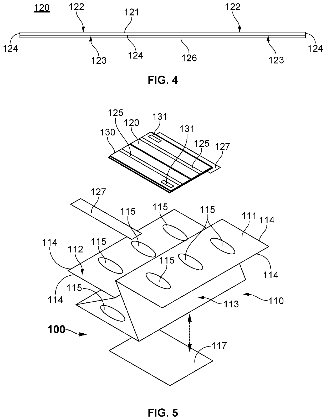 Article of manufacture, patient pad system and method for a surgical procedure