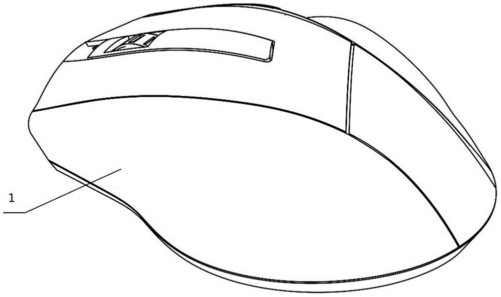 Mouse with large side keys