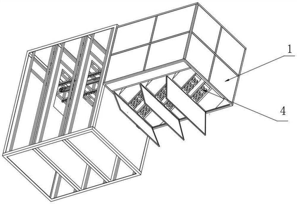 Intelligent automatic energy-saving drying equipment