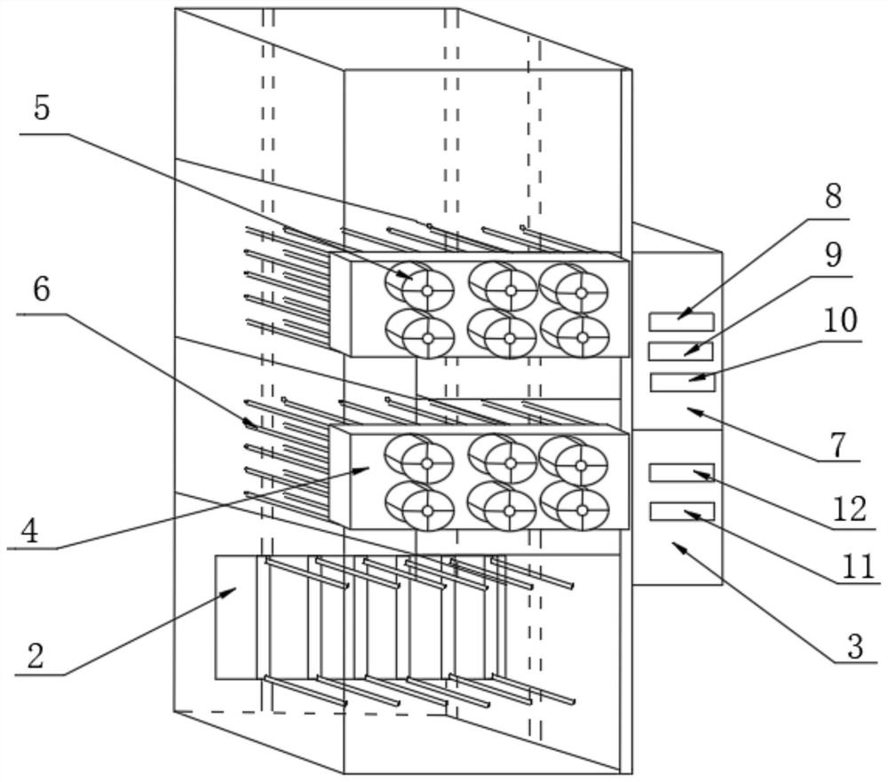 Intelligent automatic energy-saving drying equipment