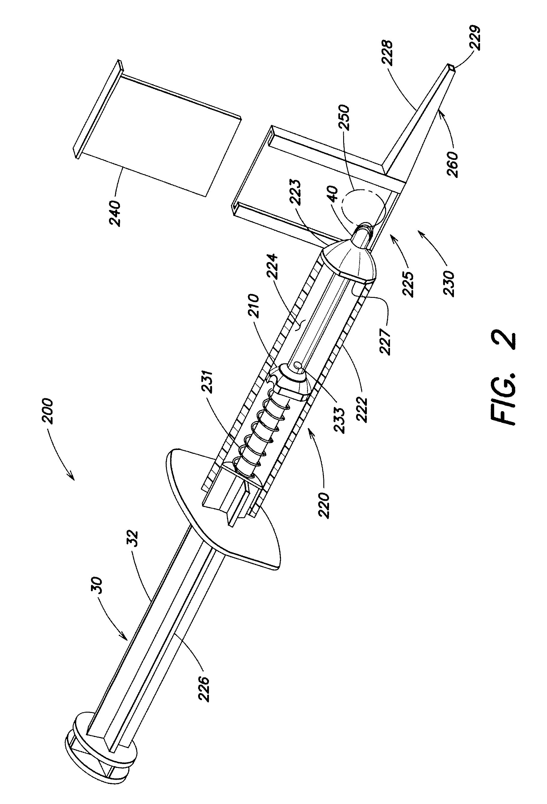 Intraocular lens injector