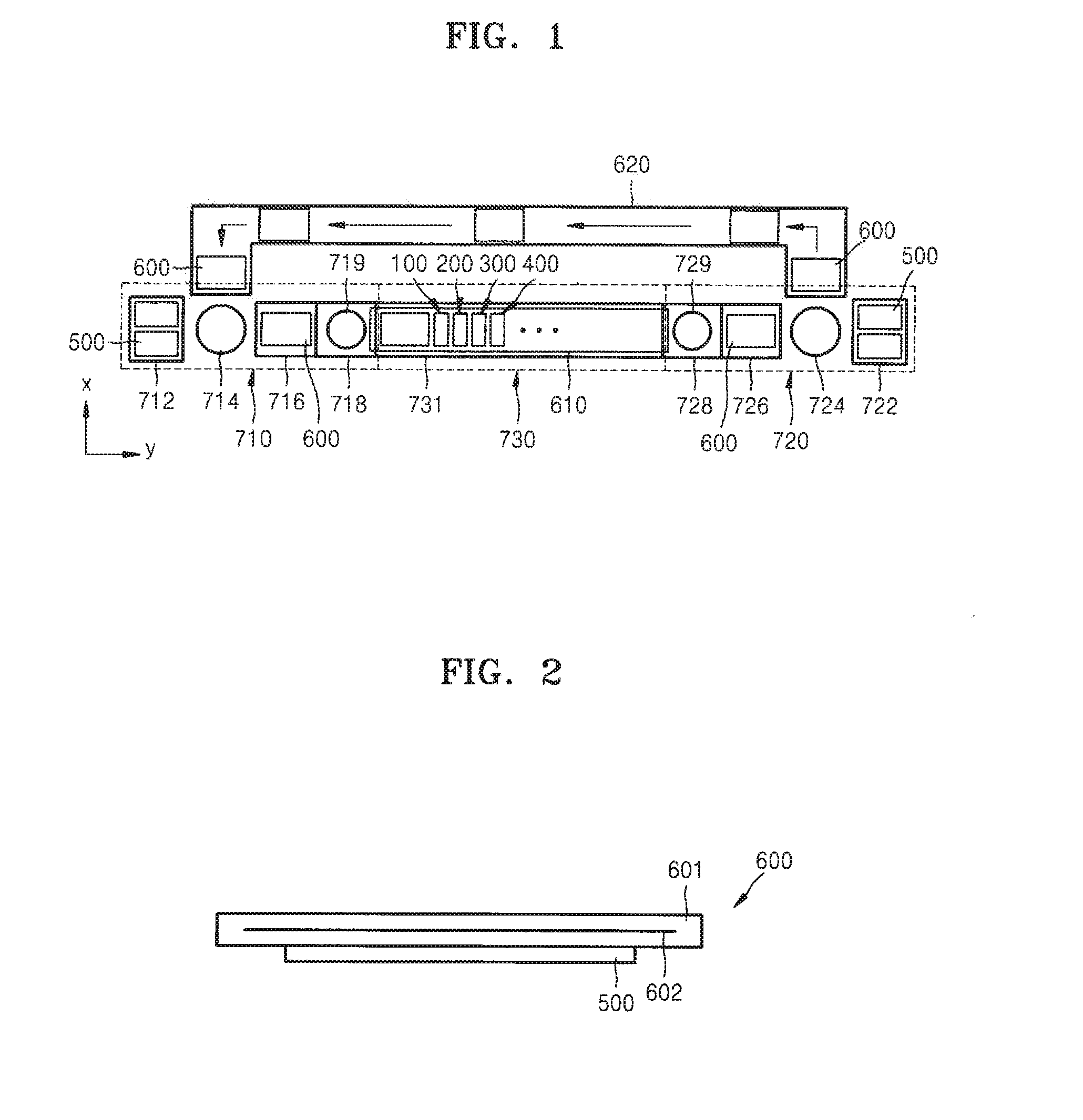 Organic layer deposition apparatus and method of manufacturing organic light-emitting display device by using the same