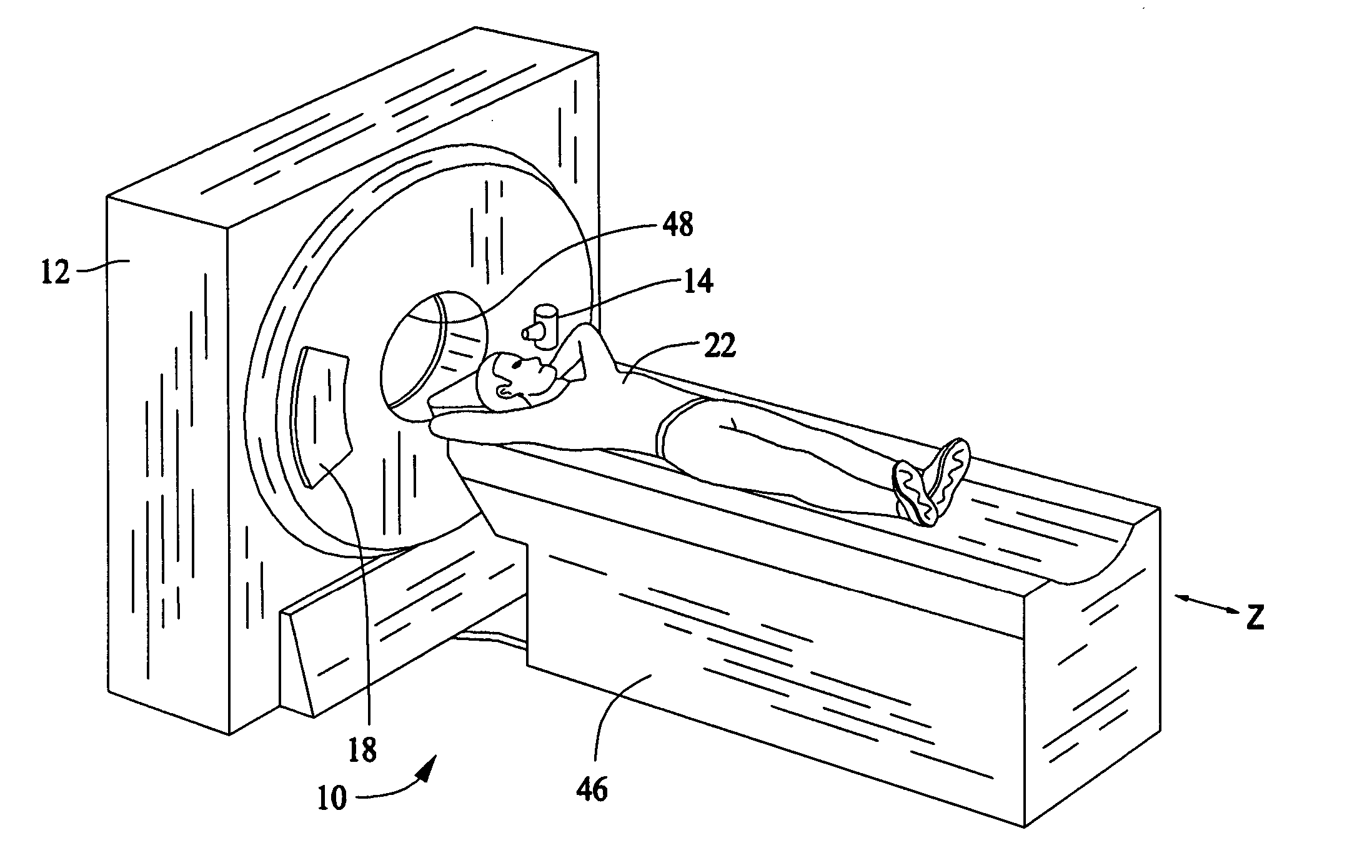 Method and system for displaying medical images