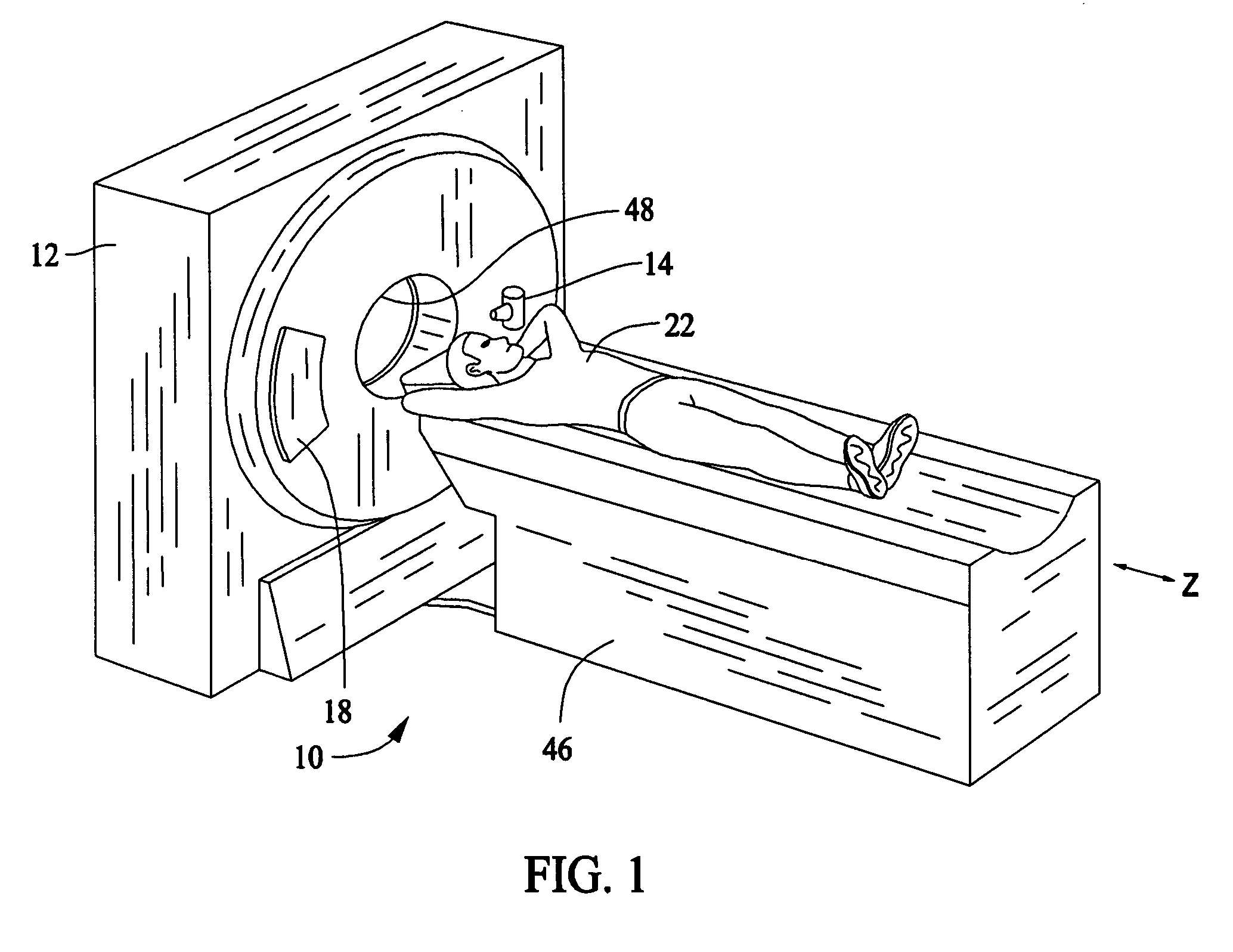 Method and system for displaying medical images