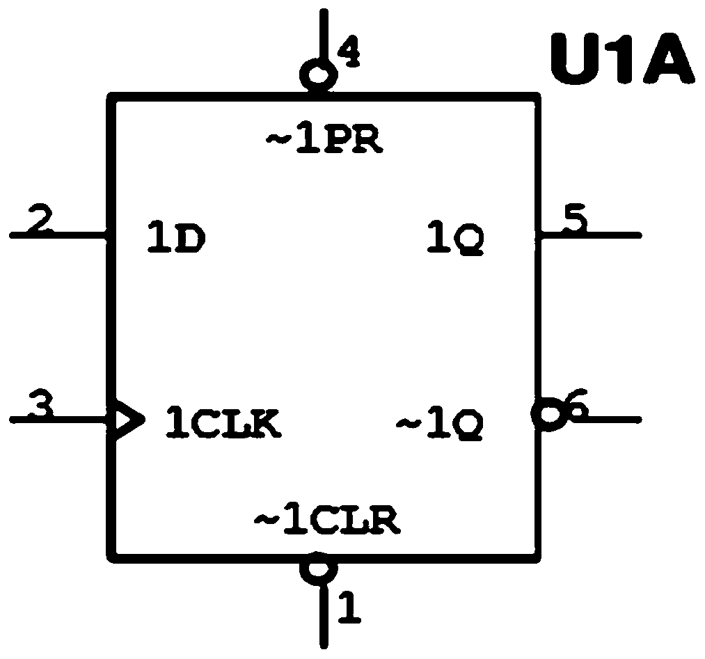 Ferrite switch driver with self-feedback latch switch-off function
