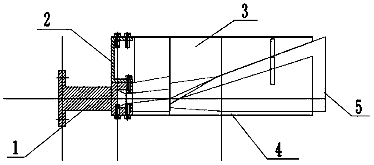 Clamp for preparing coating on selective surface area of blade and preparation method of coating