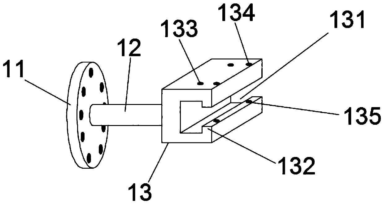 Clamp for preparing coating on selective surface area of blade and preparation method of coating
