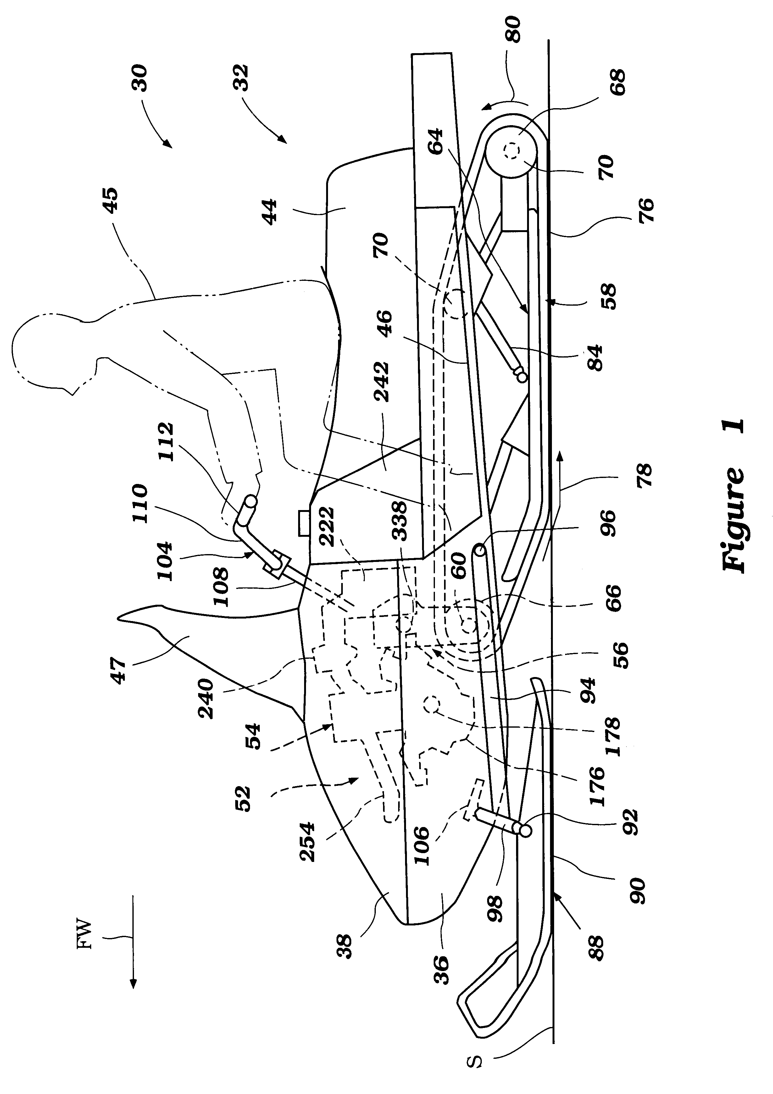 Cooling system for land vehicles