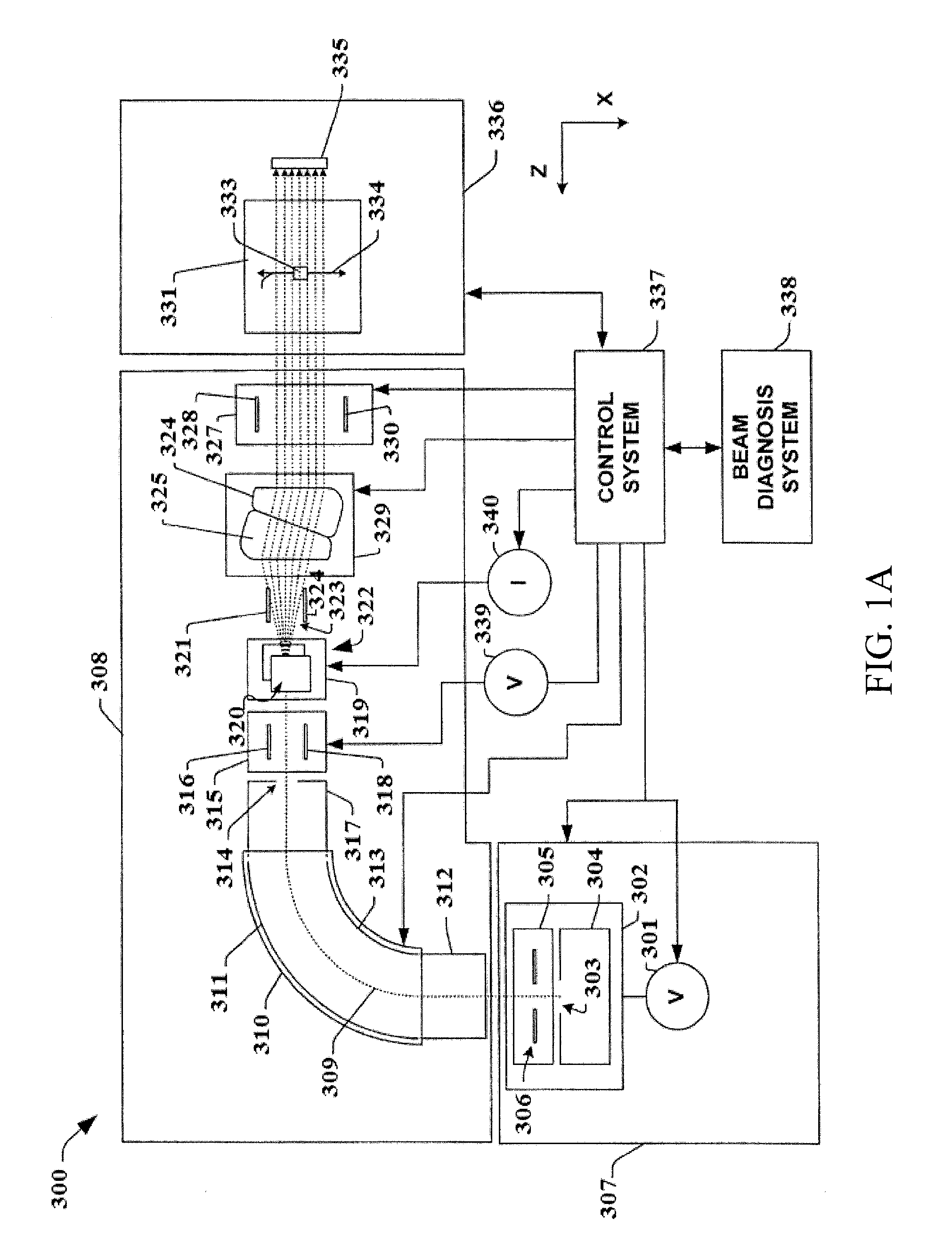 Adjustable mass resolving aperture