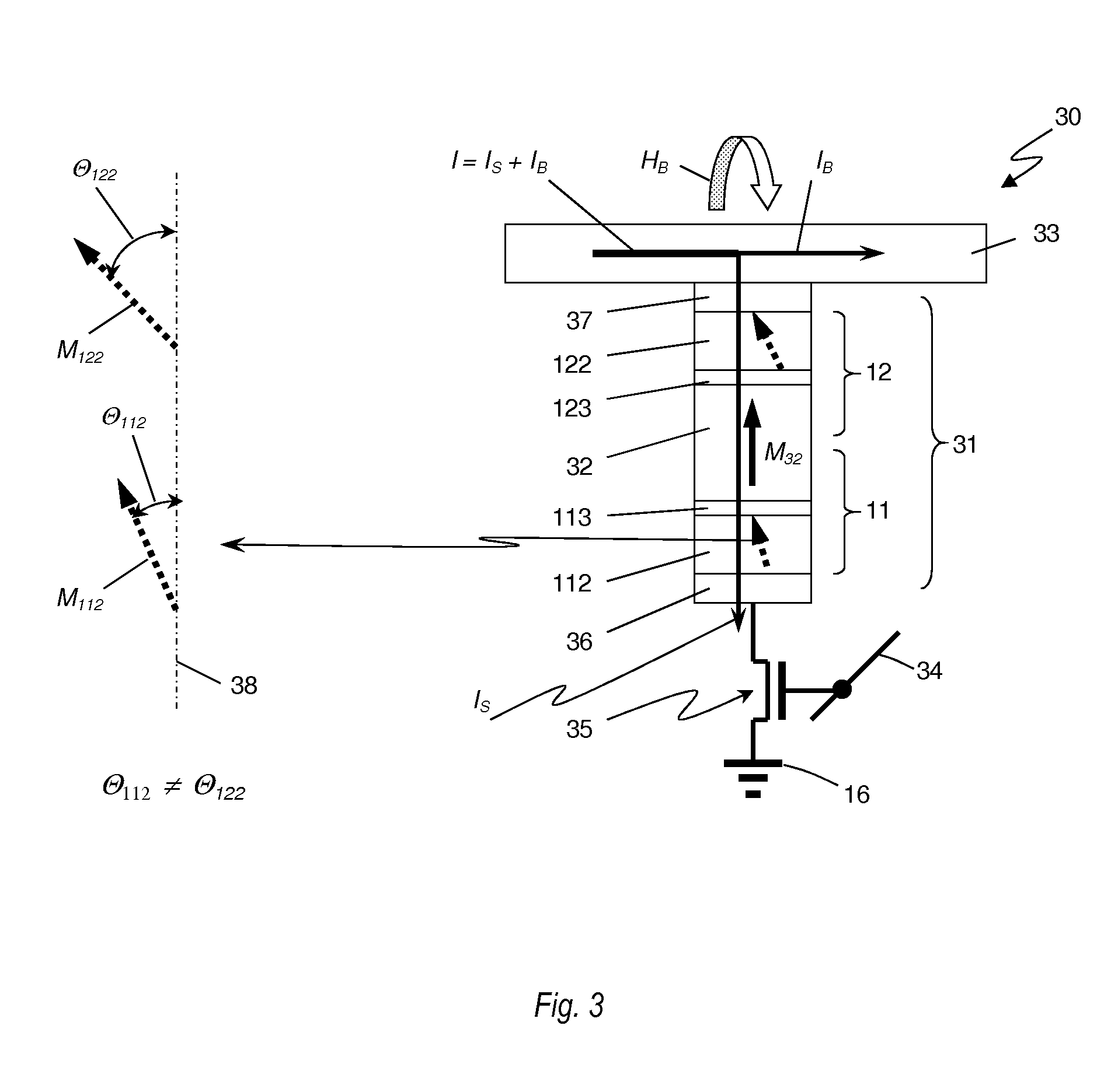 Multibit Cell of Magnetic Random Access Memory with Perpendicular Magnetization