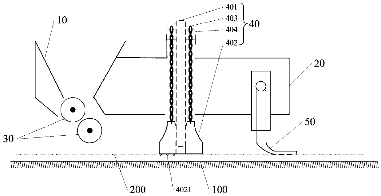 Asphalt paver capable of achieving quick vibrating compaction of roads and bridges