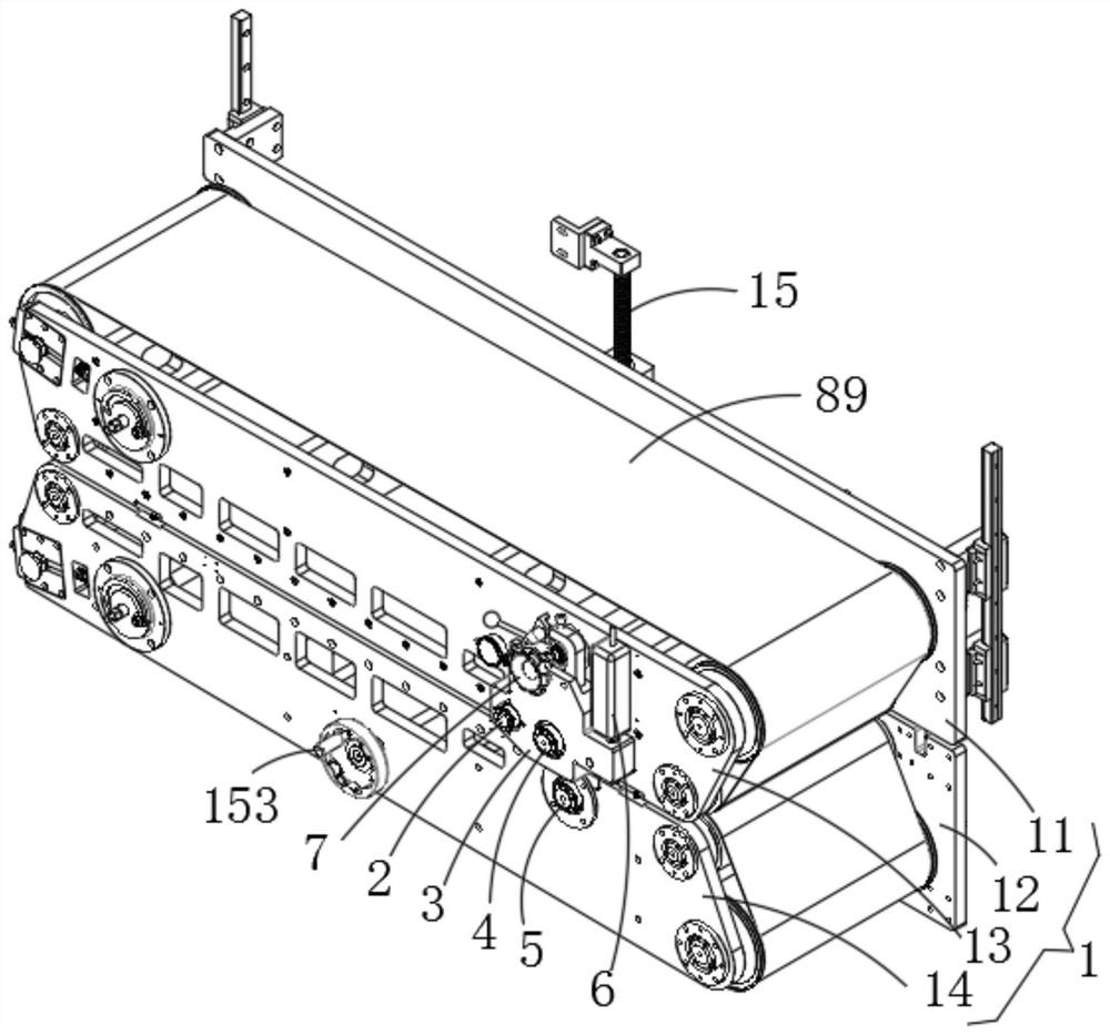 Battery cell hot pressing equipment