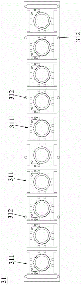 Piezoelectric vibration power generation device and manufacturing method thereof